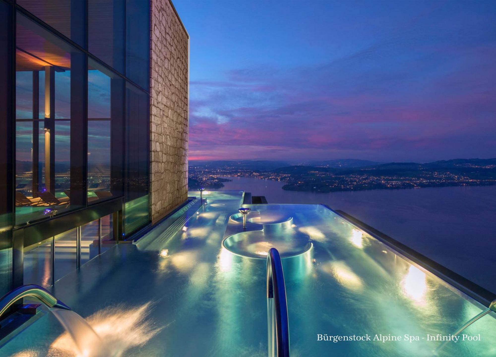Buergenstock Residence Suites Exterior photo