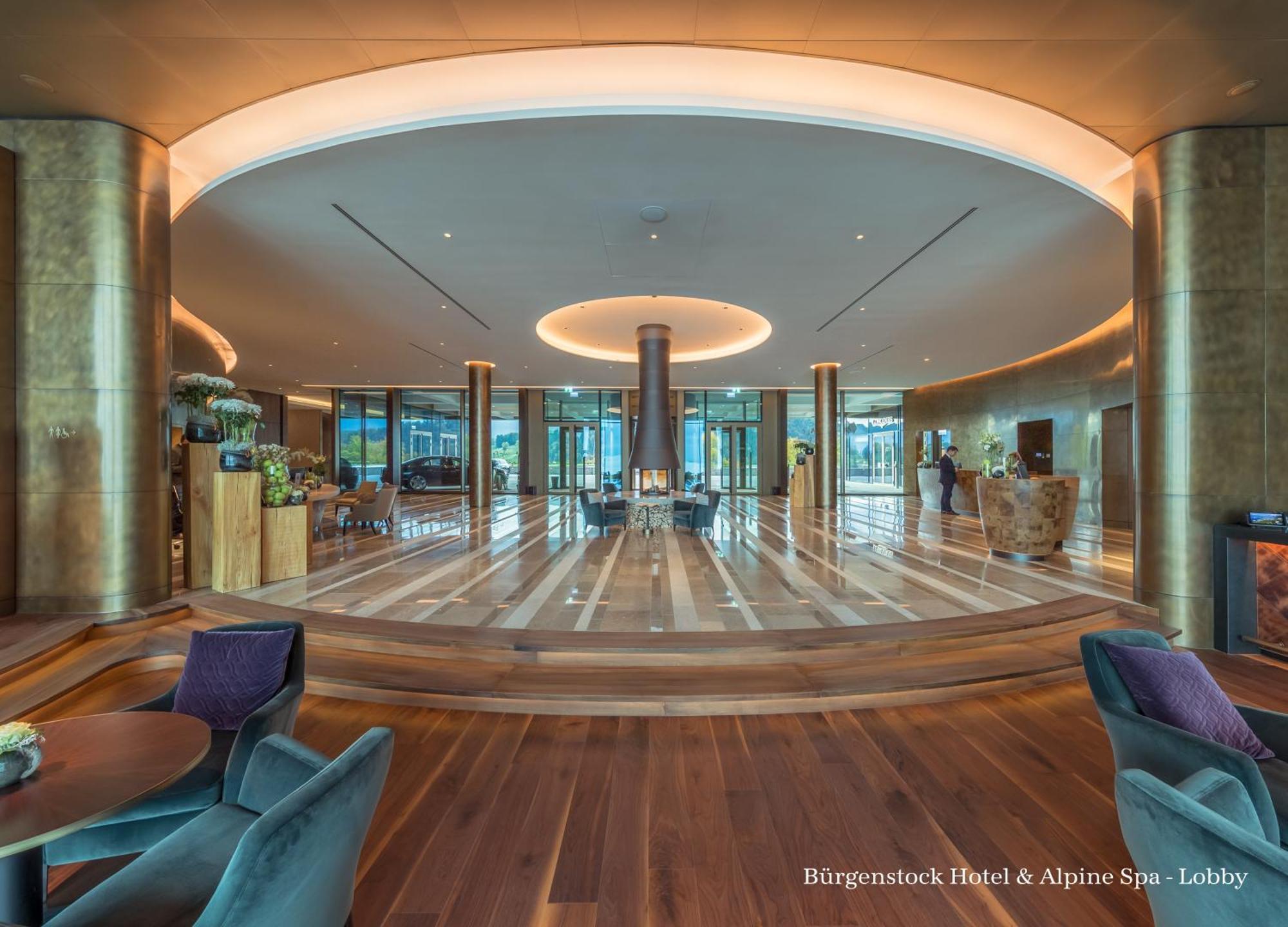 Buergenstock Residence Suites Exterior photo