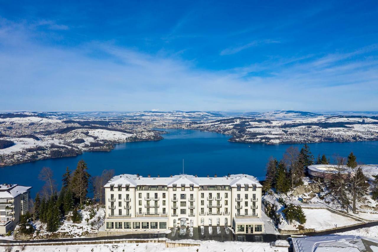 Buergenstock Residence Suites Exterior photo